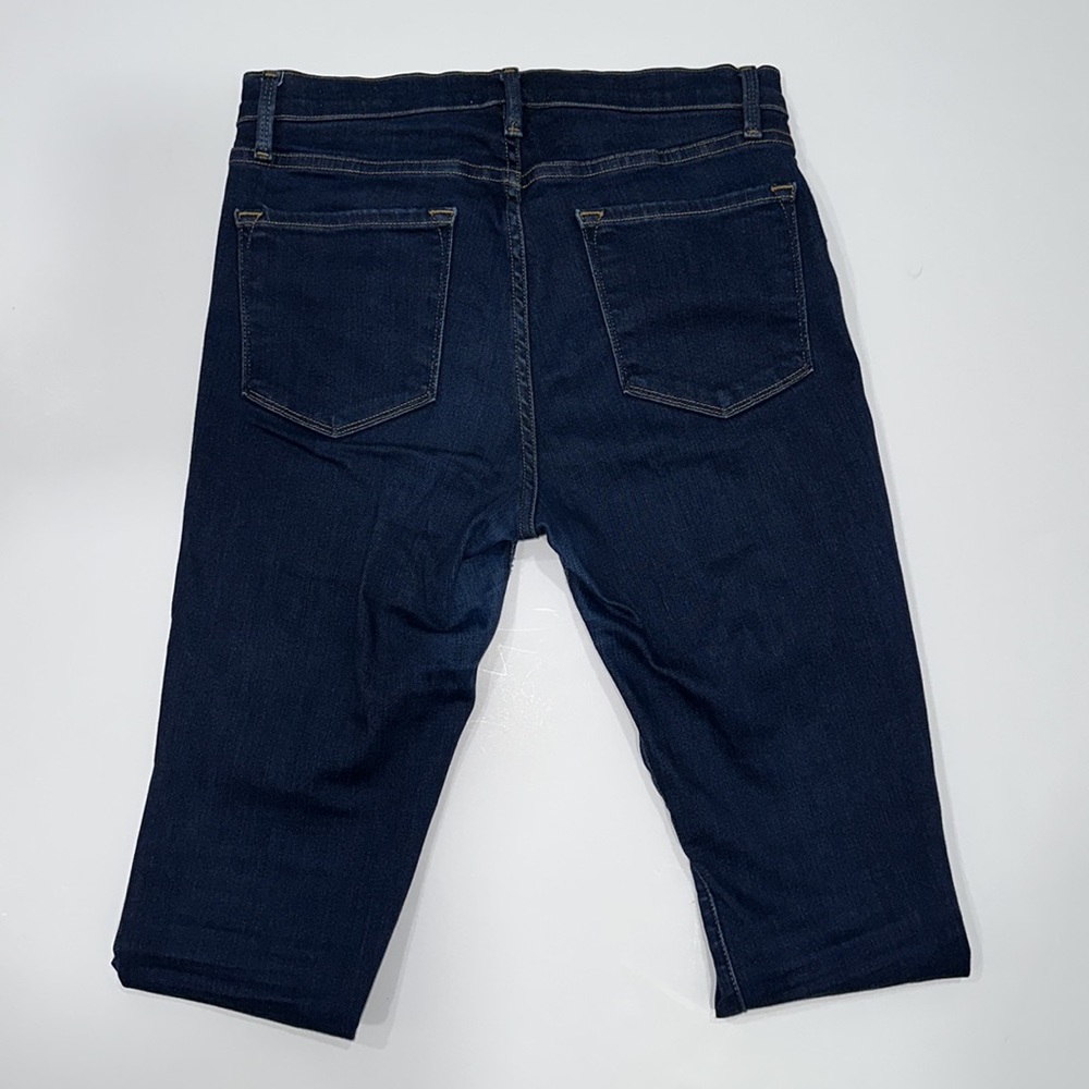 Skinny Jeans with raw hem by FRAME Size 28. - Picture 12 of 12